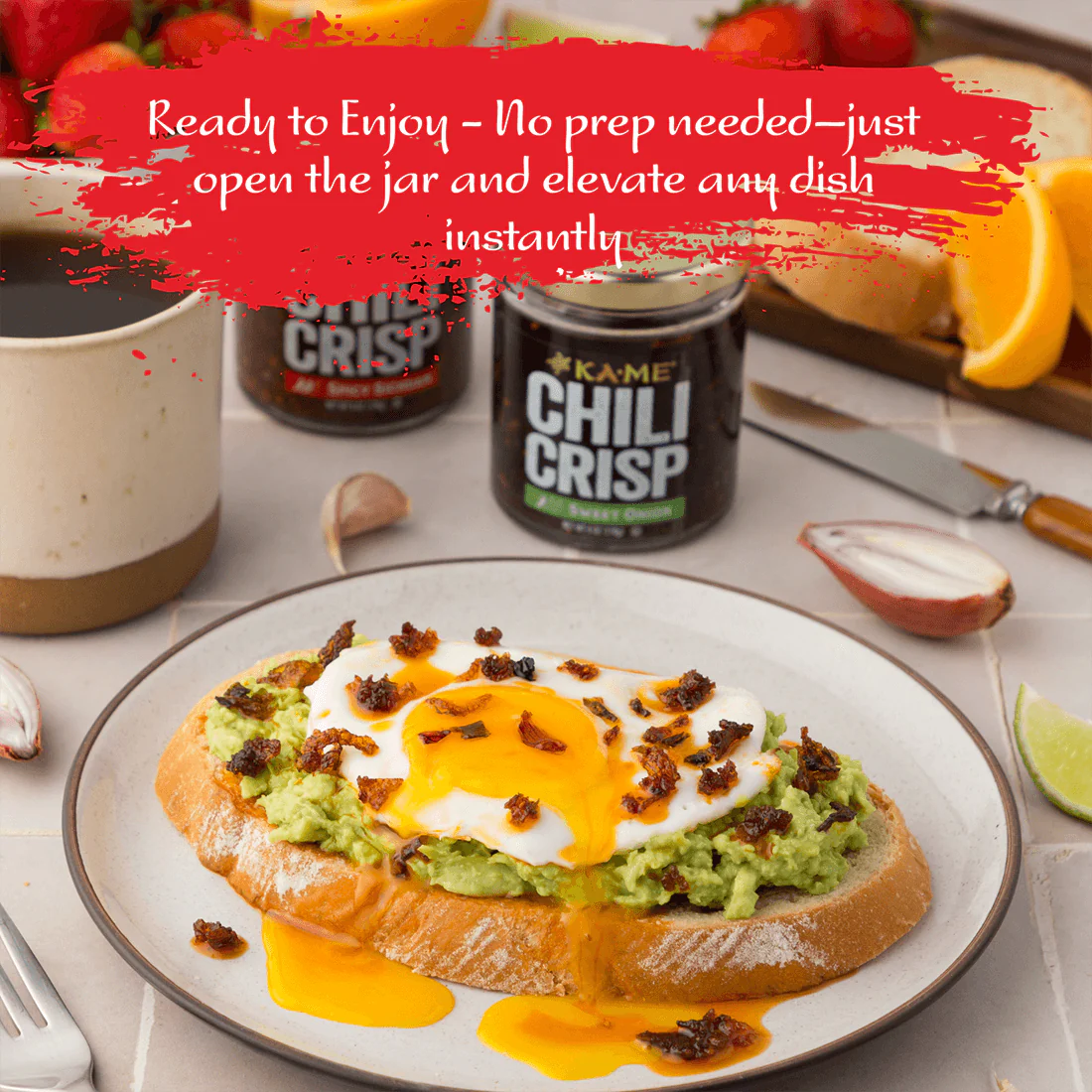 KA-ME Sweet Onion Chili Crisp - Image 4