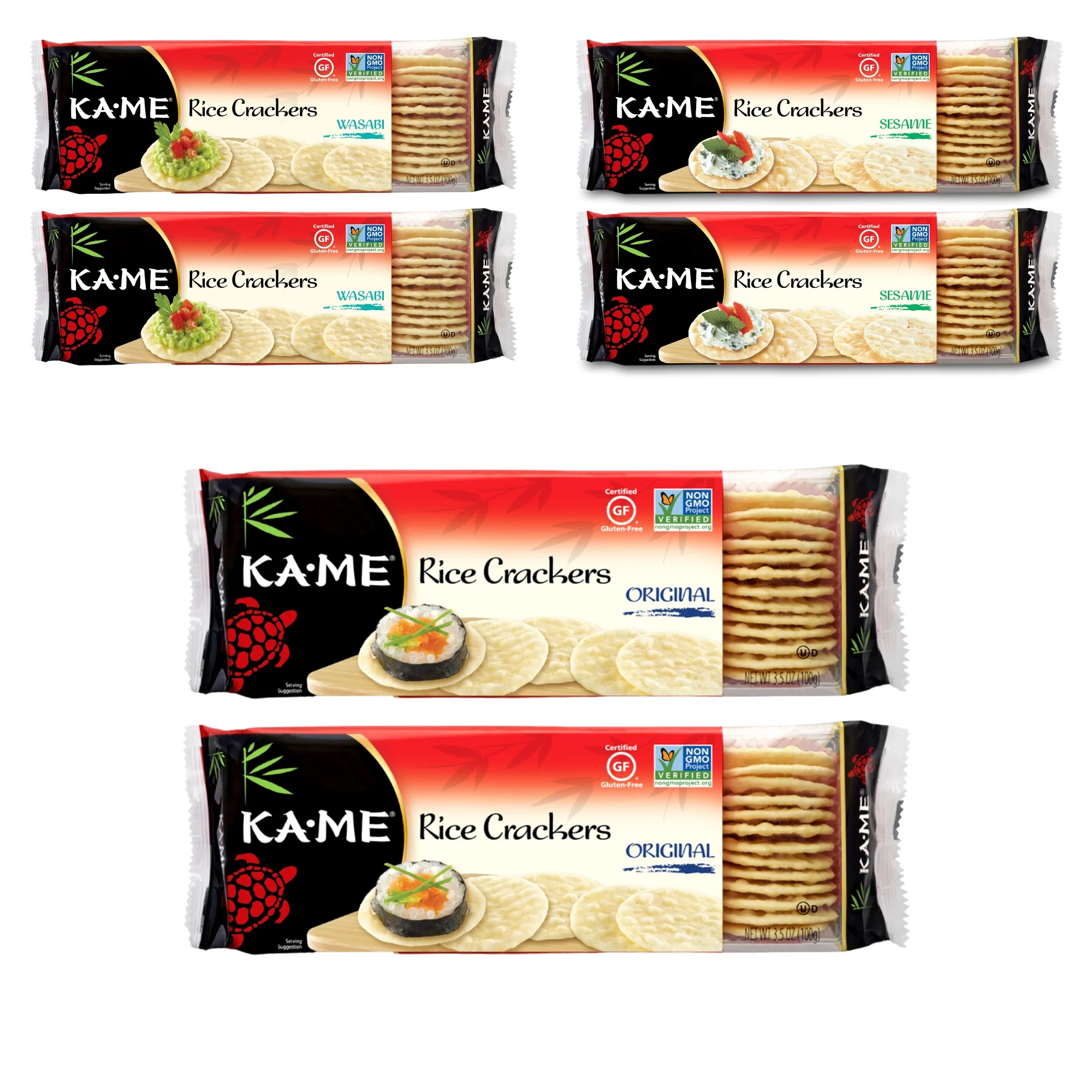 Rice Crackers Bundle