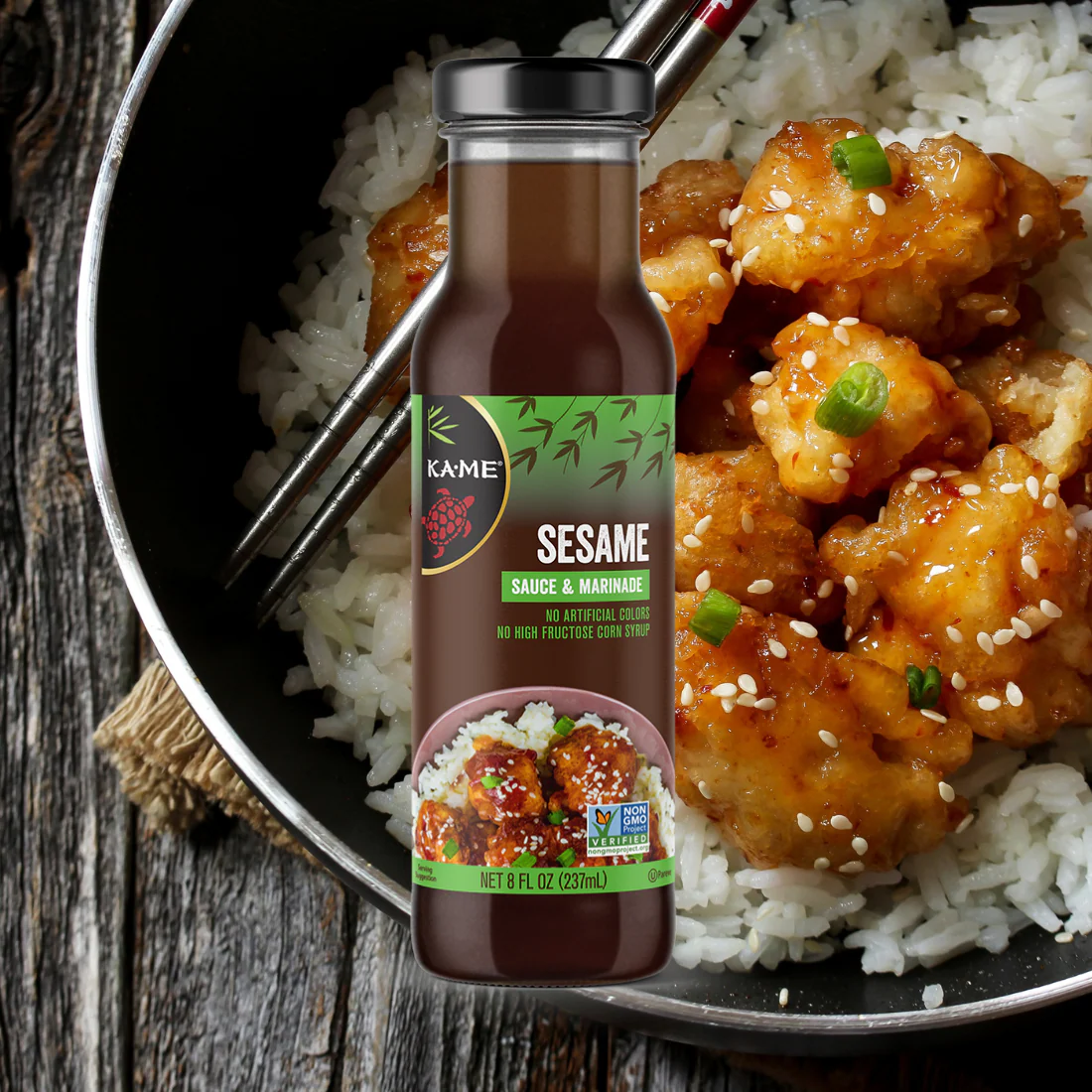 Sesame Sauce & Marinade - Image 2