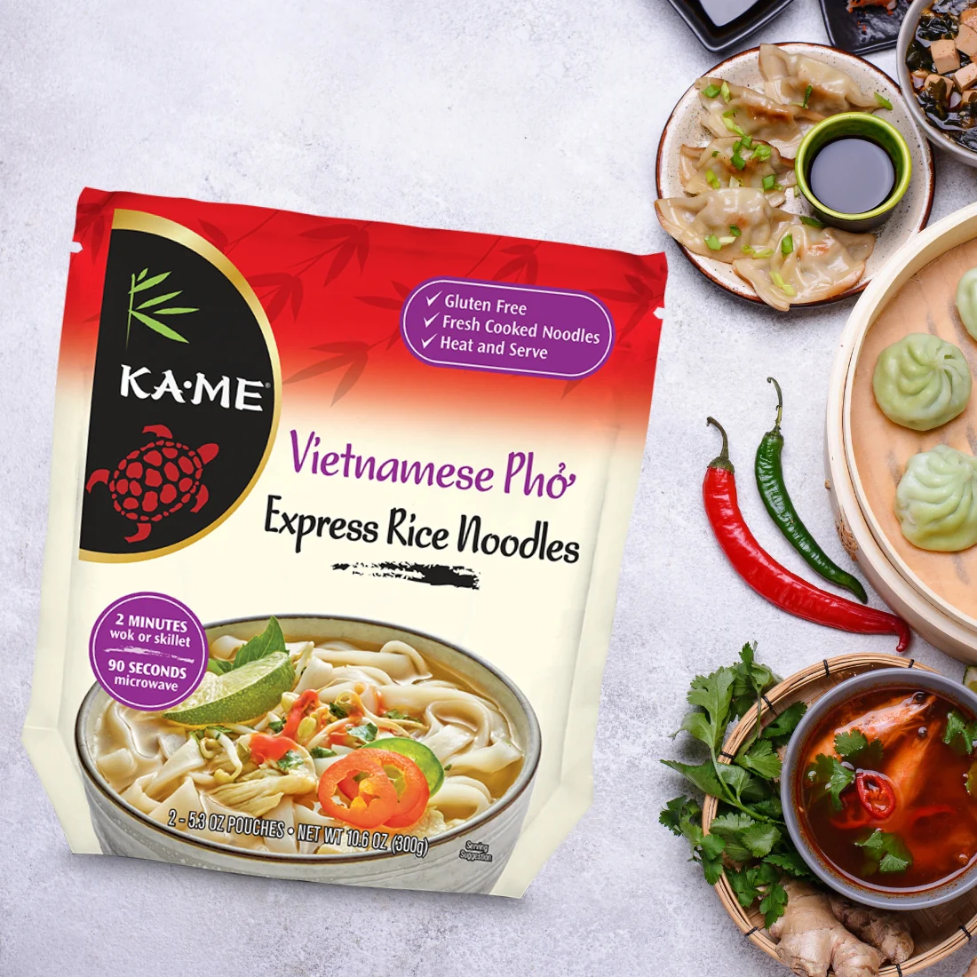 Vietnamese Pho Express Rice Noodles - Image 2